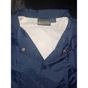 Harvard Square Men's Windbreaker jacket Mens Size XXXL